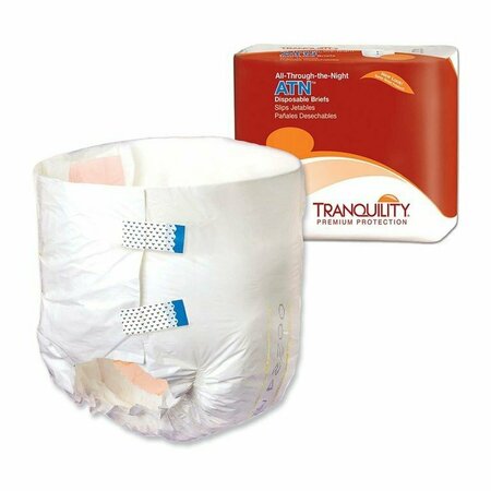 TRANQUILITY ATN Incontinence Brief, Large, 12PK 2186